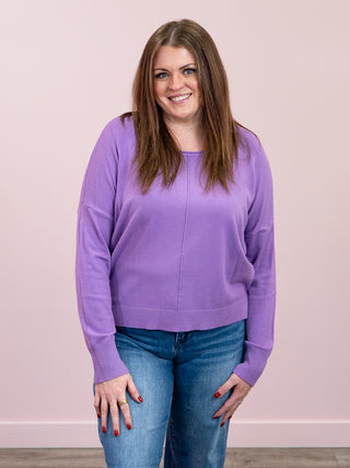 *NEW* Chelsea Round Neck Sweater | Bellflower