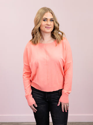 *NEW* Chelsea Round Neck Sweater | Tulips