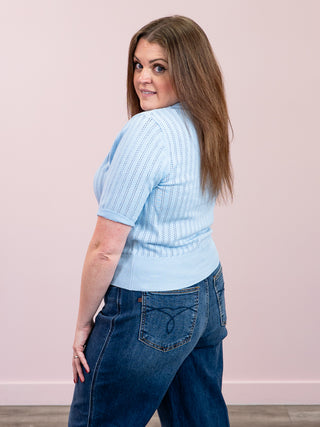 Santa Barbara Sweater | Blue