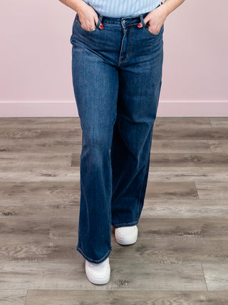 *NEW* Judy Blue | Wilhelmina Baggy Jean | Benn