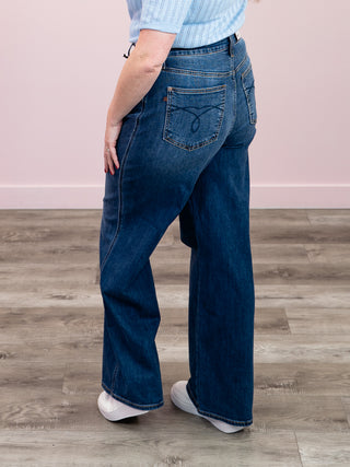 *NEW* Judy Blue | Wilhelmina Baggy Jean | Benn