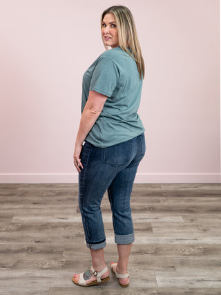 *NEW* Next Level Boyfriend Tee | Heather Ash Jade