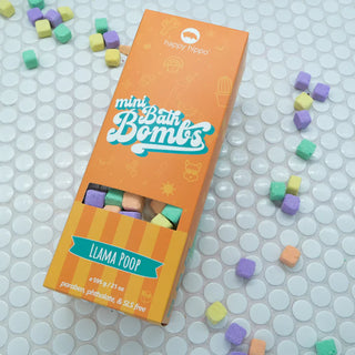 *NEW* Happy Hippo Bath | Mini Bubble Bombs | BOX