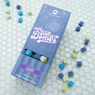 *NEW* Happy Hippo Bath | Mini Bubble Bombs | BOX