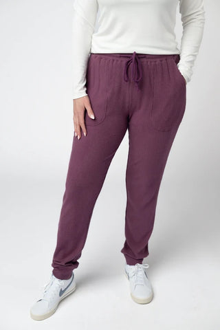 *NEW* Corrine Joggers | Plum