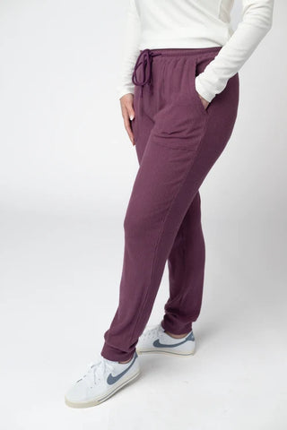 *NEW* Corrine Joggers | Plum