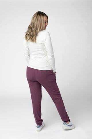 *NEW* Corrine Joggers | Plum