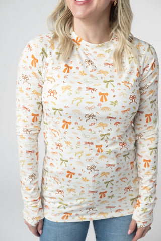 *NEW* Blair Long Sleeve Top | Harvest Bows
