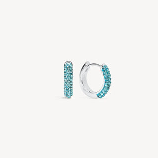 *NEW* Hillberg & Berk | BIRTHSTONE Always On Sparkle Hoops