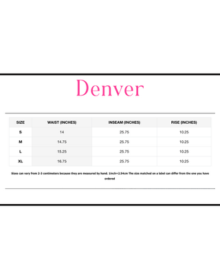 *NEW* Denver Barrel Denim Pants | Dark Brown