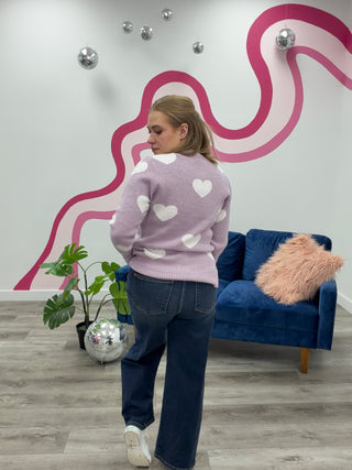 *WAREHOUSE FIND* Endless Love Sweater | Lavender