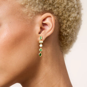 *NEW* Hillberg & Berk | HOLIDAY | Linear Convertible Earrings