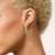 *FINAL SALE* Hillberg & Berk | HOLIDAY | Linear Convertible Earrings