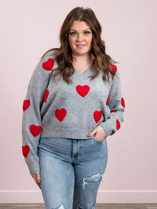 *NEW* Pink Martini | Espera Sweater | Grey