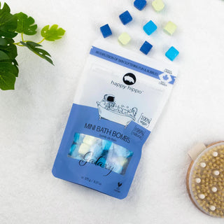 *NEW* Happy Hippo Bath | Mini Bubble Bombs