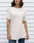 *NEW* Grace & Lace | Girlfriend Fit Tee | Cream