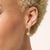 *NEW* Hillberg & Berk | Sparkle Bezel Hoop Earrings