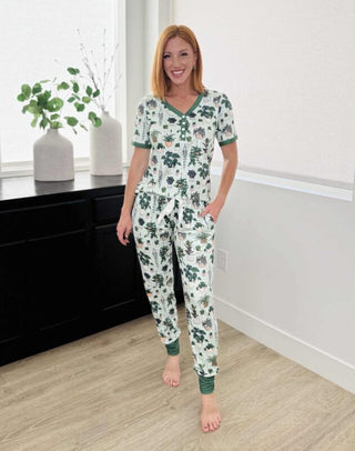 PREORDER Shirley Matching Set | Tee & Joggers | Plants - shipping late February