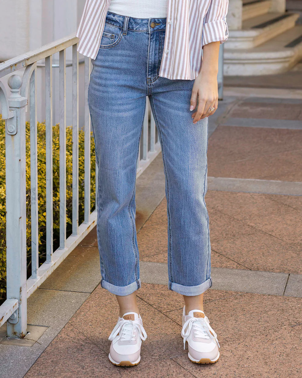 Lia Lace Jeans