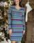 *NEW* Grace & Lace | Holiday Sleep Shirt Dress | Multi Intarsia