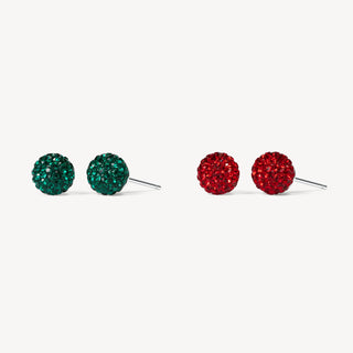 *NEW* Hillberg & Berk | Holiday Sparkle Set | Red & Green