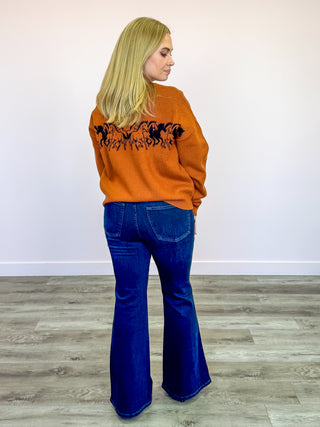 *NEW* Pink Martini | Ellis Sweater | Brown
