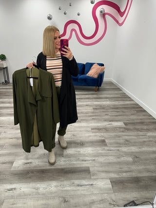 Roseanne Coat | Olive