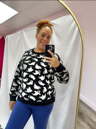 Ghost Pullover Sweater