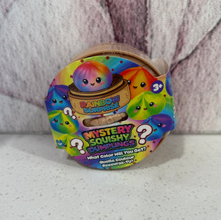 *NEW* Mystery Squishy Dumpling | Rainbow Surprise *LIMIT OF 2*