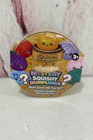 *NEW* Mystery Squishy Dumpling | Golden Surprise *LIMIT OF 2*