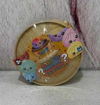 *NEW* Mystery Squishy Dumpling | SOLID with Rainbow Surprise