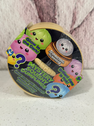 *NEW* Mystery Squishy Dumpling | Glow in the Dark | Shimmering Surprise