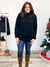 *NEW* RD Style | Nancy Ottoman Mock Neck Sweater | Black