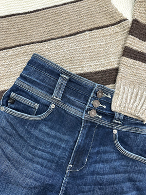 KanCan Jeans | High-Rise DARK WASH Super Skinny | Dean