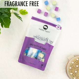 *NEW* Happy Hippo Bath | Mini Bubble Bombs