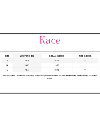 *NEW* Kace Cropped Denim Pants | Olive