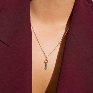 *NEW* Hillberg & Berk | Key To Your Heart Necklace