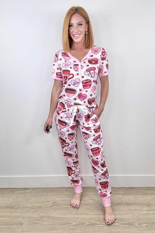 PREORDER Shirley Matching Set | Tee & Joggers | LOVE Mug - shipping early January