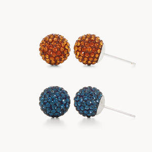 Hillberg & Berk | Fall Duo Sparkle Ball Earring Set