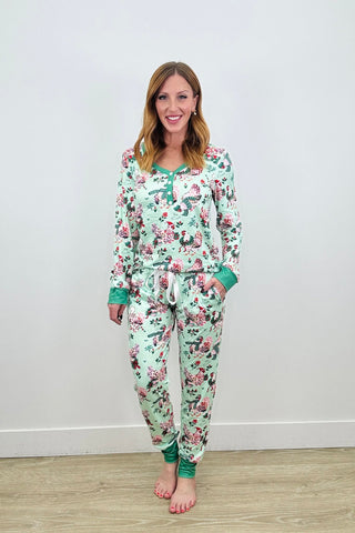 PREORDER Shirley Matching Set | Long Sleeve & Joggers | Chicken - shipping late November