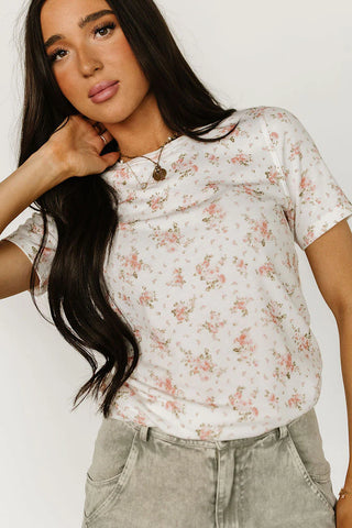 *NEW* Ampersand | Lulu Tee | Pink Floral