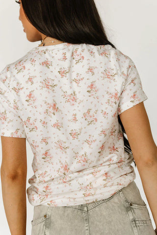*NEW* Ampersand | Lulu Tee | Pink Floral