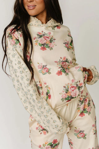 *NEW* Ampersand | University Hoodie | Golden Hour Garden