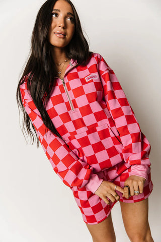 Ampersand | Halfzip Sweatshirt | Love Language