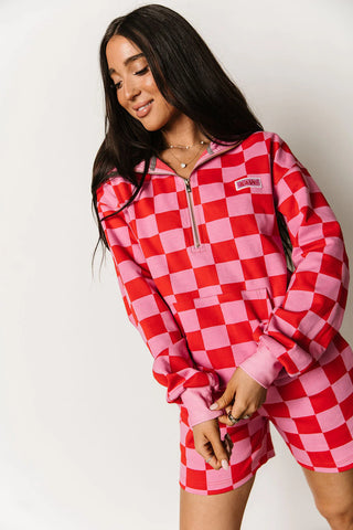 Ampersand | Halfzip Sweatshirt | Love Language