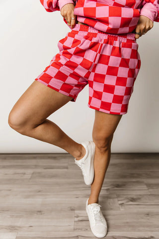 Ampersand | University Shorts | Love Language