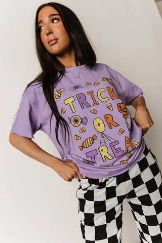 Ampersand | Boyfriend Tee | Treat Street Cutie