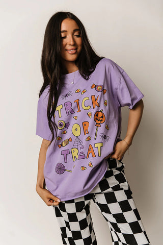 Ampersand | Boyfriend Tee | Treat Street Cutie