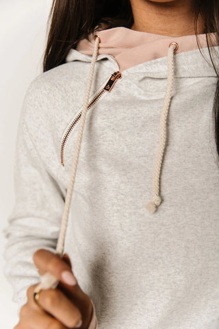 Ampersand | Doublehood Sweatshirt | Save The Date