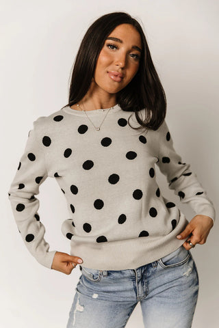 *NEW* Ampersand | Dotted Darling Sweater